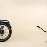 Stop motion video showing how the trailer attaches to a Rad ebike