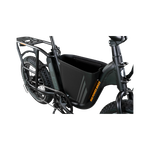 Top down view of an open RadRunner Center Console installed on a RadRunner