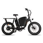 Side view of a RadRunner Center Console installed on a RadRunner