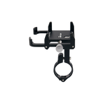 Close up image of GUB pro phone mount not on a bicycle with no phone