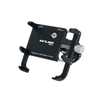 Close up image of GUB pro phone mount not on a bicycle with no phone