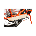 Ebike running boards on a RadWagon