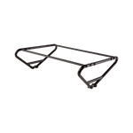 Angle view of Caboose. Designed to keep children stable & secure.