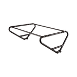 Angle view of Caboose. Designed to keep children stable & secure.