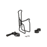 Image of the Water Bottle Holder and included mounting hardware.