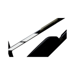 Close up view of how Rad Reflective Safety Stickers reflect light when installed on an ebike