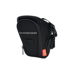 Saddle Bag with Rad Power Bikes logo on it