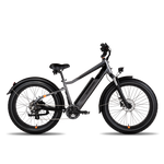 Side view of the Comfort Saddle installed on a RadRover 6 Plus