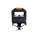 Back detail view of the Conestoga installed on a white RadWagon