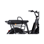 Passenger bars installed on a RadRunner 3 Plus electric utility bike