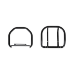 Close-up of RadRunner Passenger Bars.