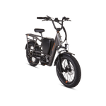 RadRunner 3 Console shown installed on a RadRunner 3 Plus electric utility bike.