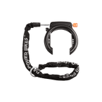 Rad Wheel Lock with security chain attached