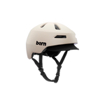 Bern Brentwood helmet with MIPS protection in a matte tan color