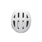 Top view of the Bern Major MIPS Helmet in white