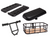 RadWagon 5 bundle including running boards, deck hand, deckpad, and large basket