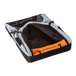 The Rad Trailer Pet Insert packed flat for storage.