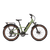 Right side view of a Radster Trail electric commuter bike, size large in fir green