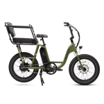 RadRunner Caboose and Passenger Package installed on a RadRunner 2 electric utility bike